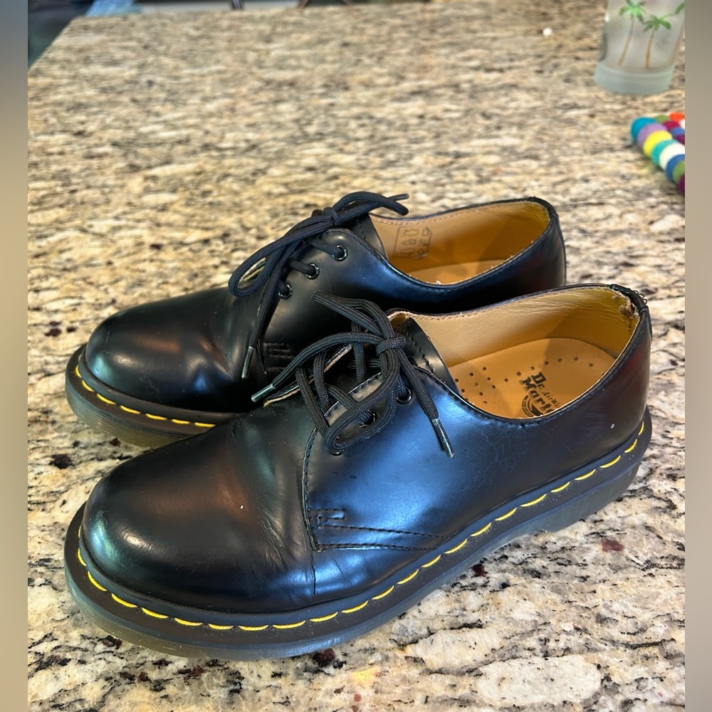 Doc Martens 1461 Smooth Oxford Leather Shoes (Unisex)